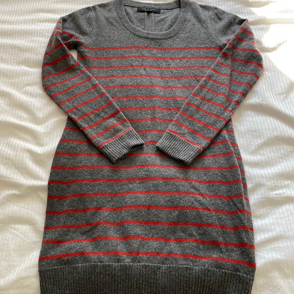 Rag and Bone cashmere sweater dress